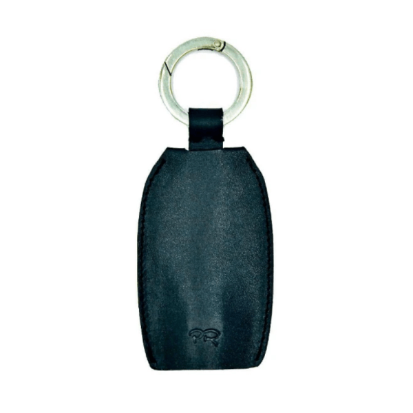 Colt Model Leather Keychain- Black Color